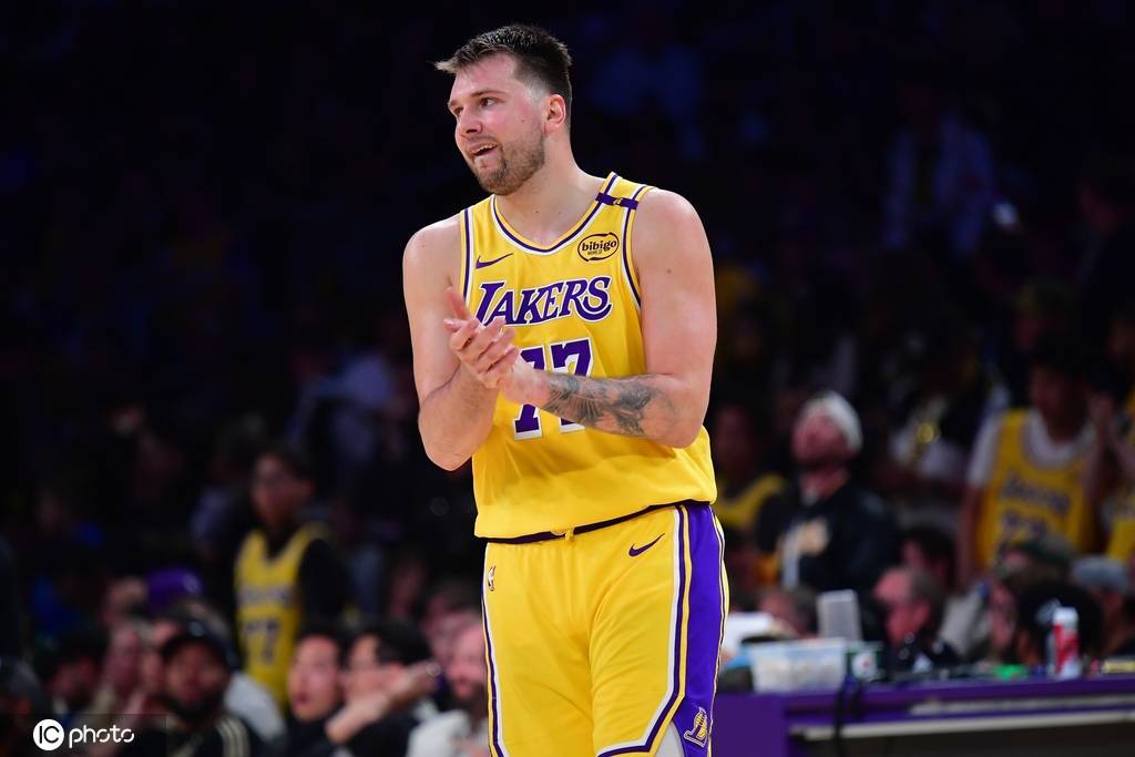 3年1.65亿美元！东契奇顶薪续约湖人 28年球员选项